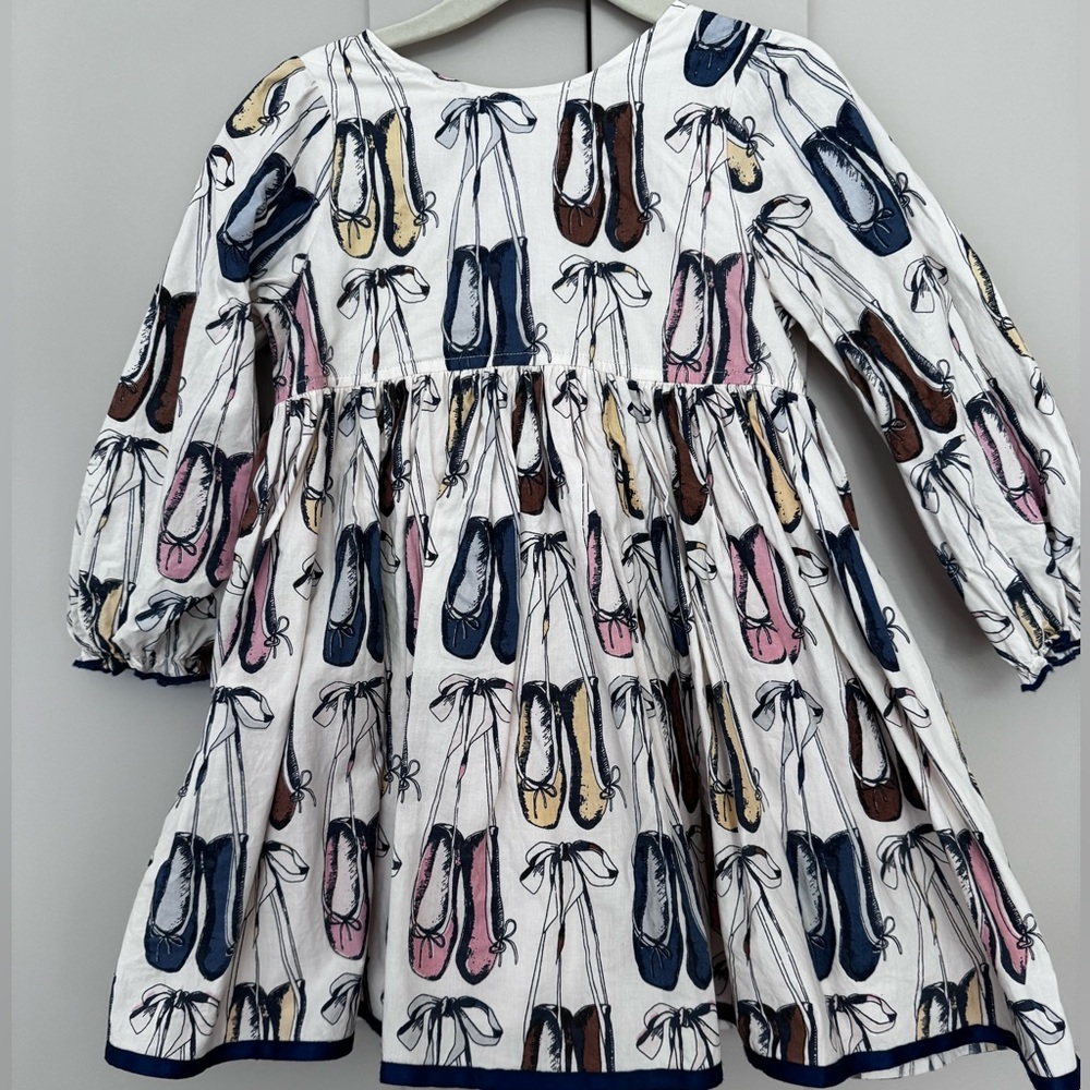 Pink Chicken Amma Dress in Ballet Slippers